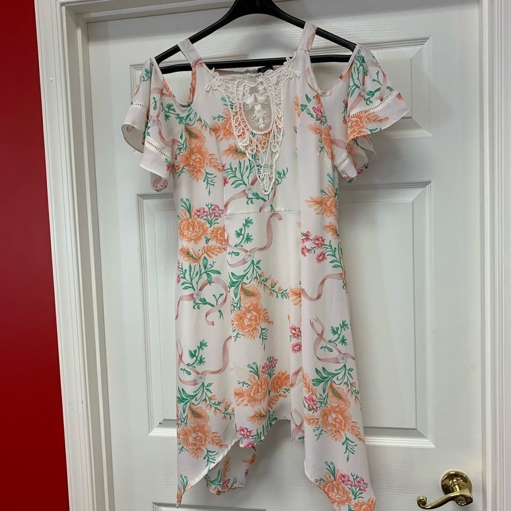 Disney Beauty and the Beast Dress sz L